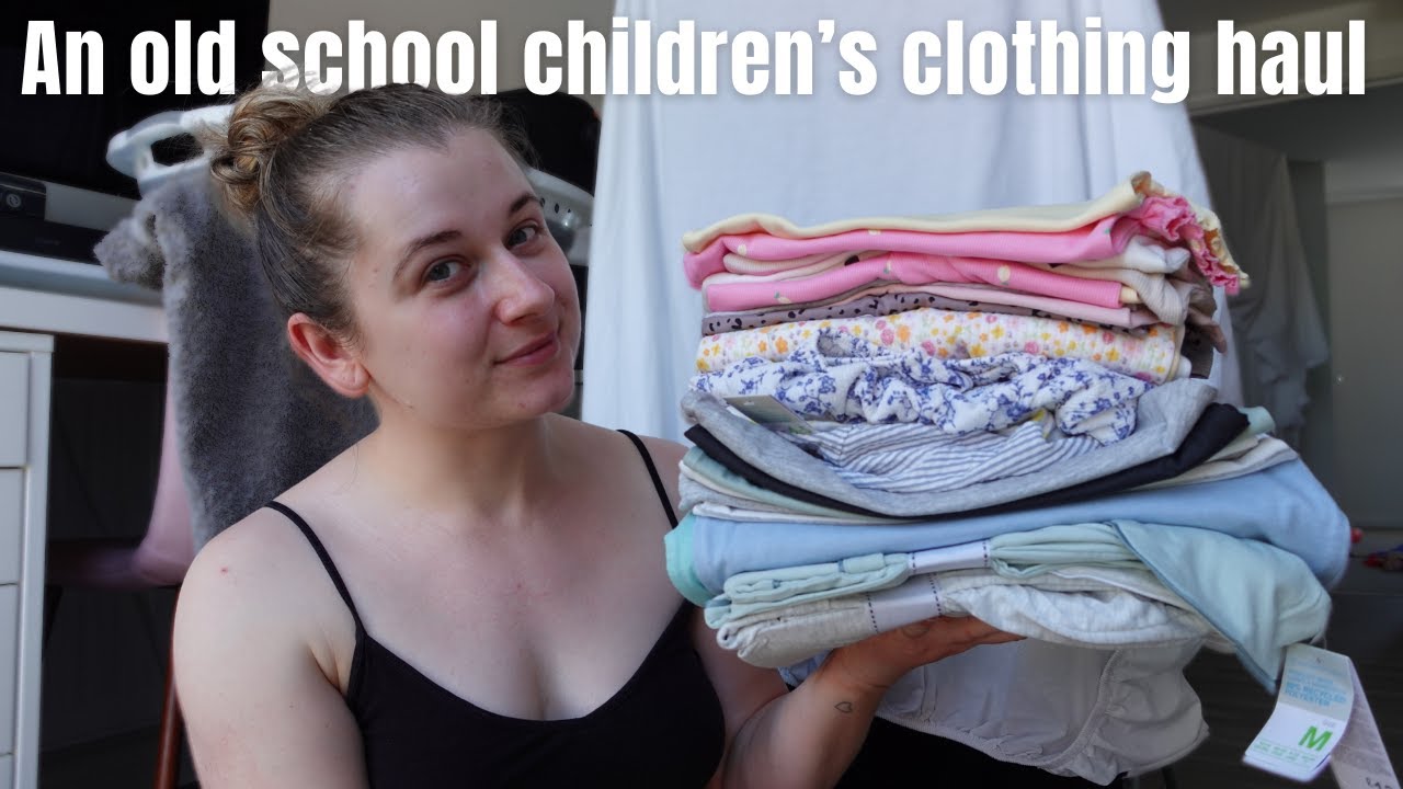 Children's clothing haul - Spring/Summer 2025 | _MrsTino