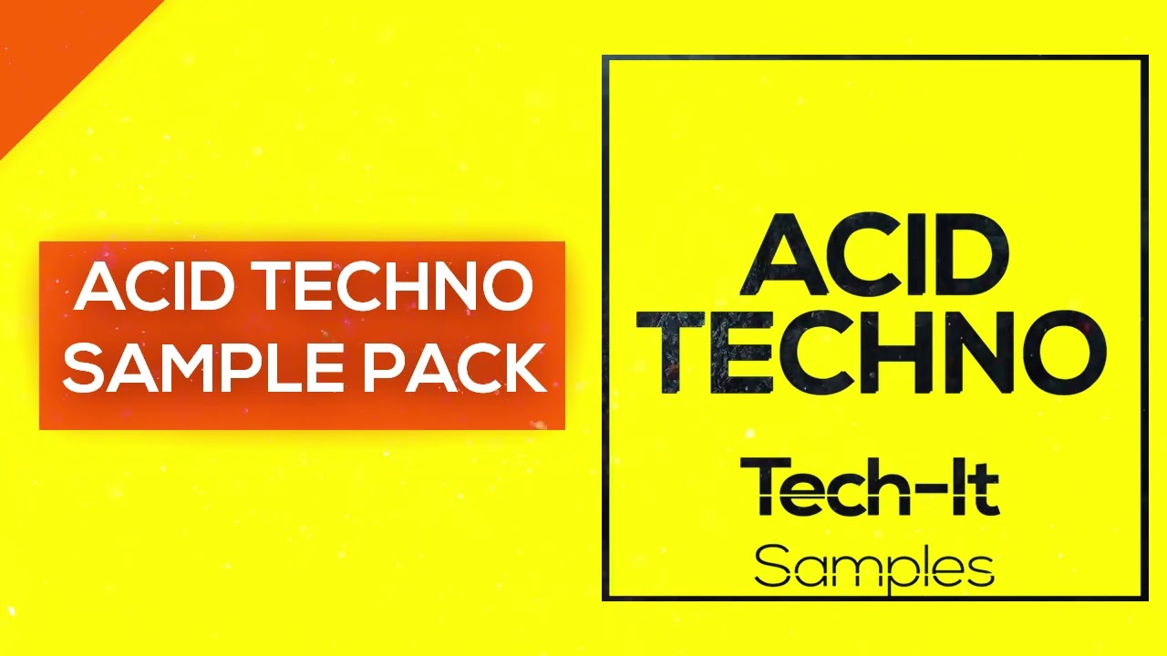 Techno Sample Pack (Tech-it Samples ACID TECHNO)
