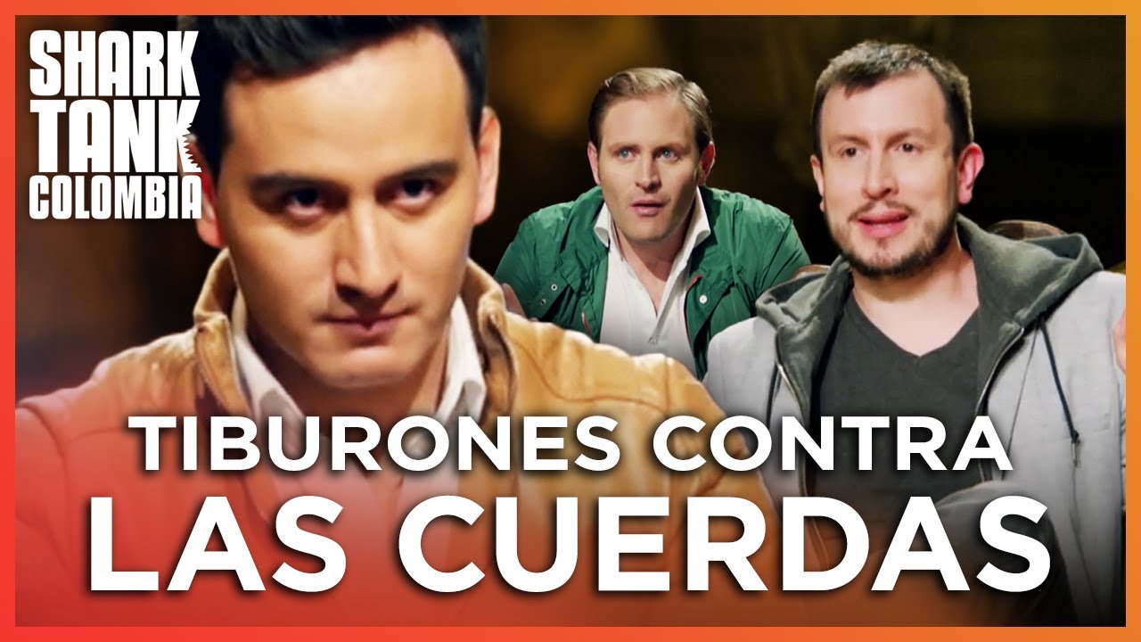 &iexcl;Este emprendedor coloca a los Tiburones en jaque! | Shark Tank Colombia