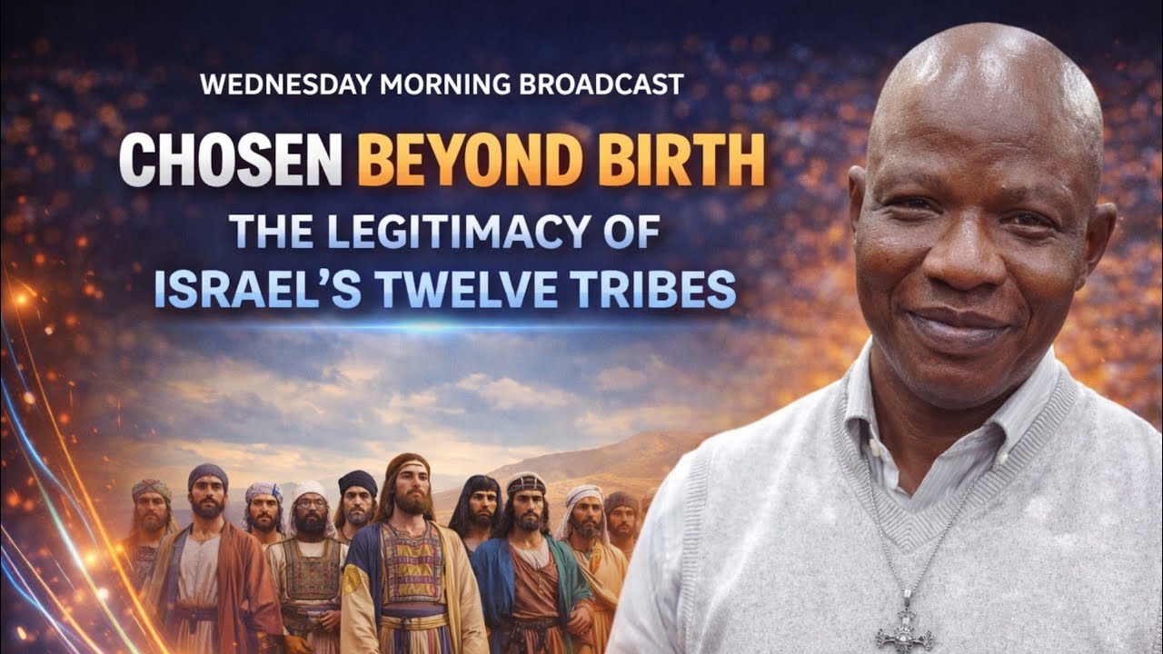 CHOSEN BEYOND BIRTH | MIDDAY BLAZE IN GOD PRESENCE WITH APT. IZODUWA PETER