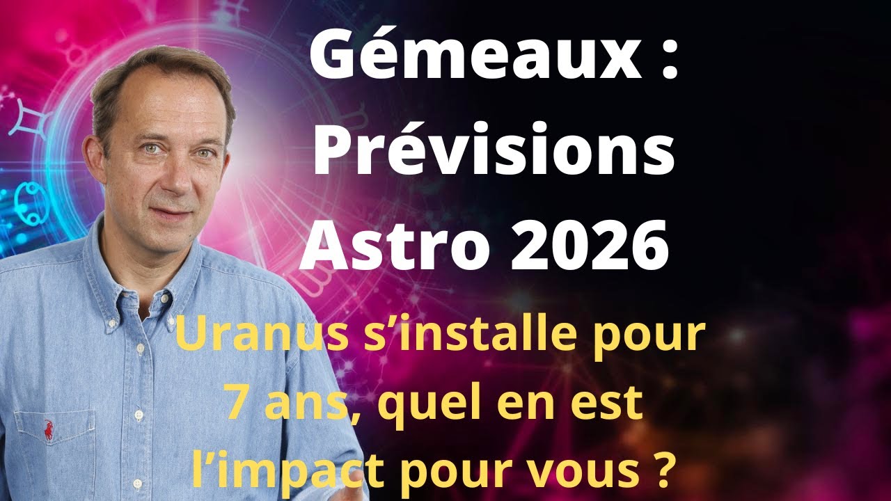 Gémeaux prévisions 2026 astro