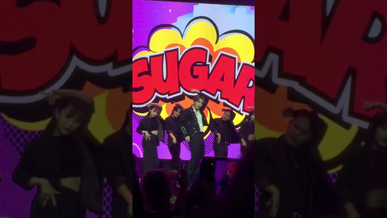 GOT7 Youngjae - Sugar fancam