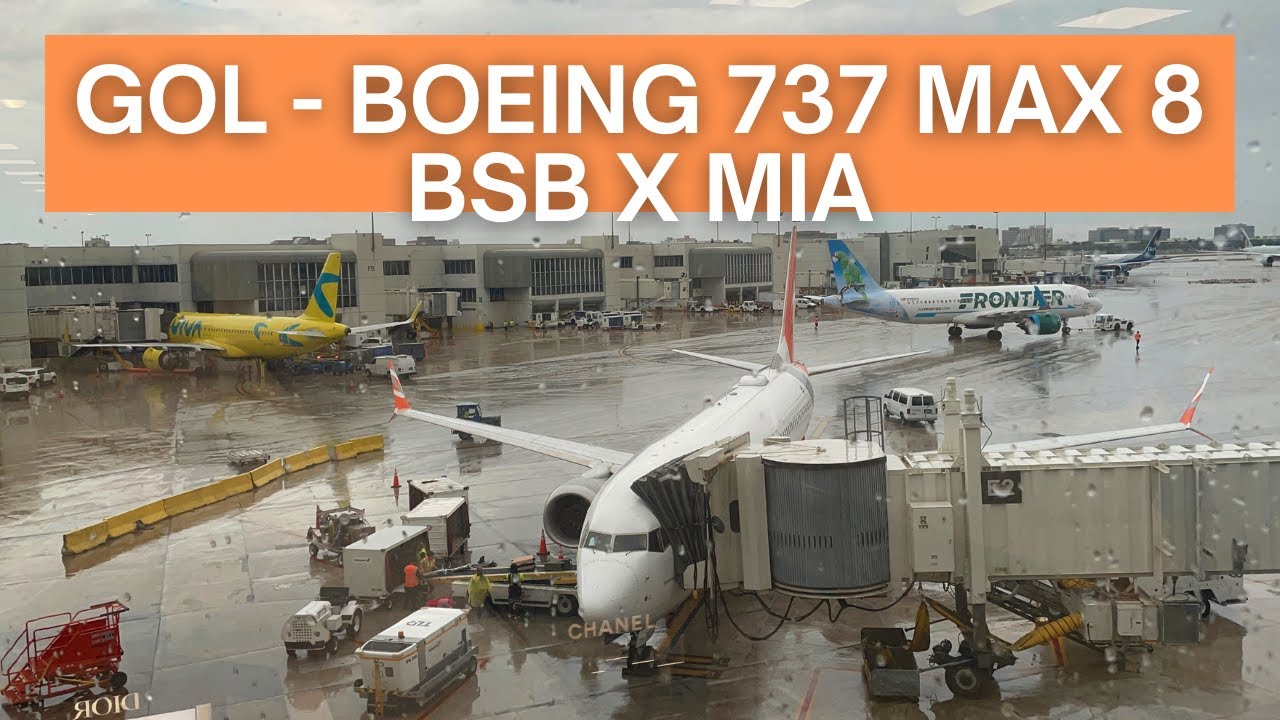 TRIP REPORT | Gol Linhas Aéreas - Boeing 737 MAX 8 - Brasília (BSB) to Miami (MIA) | Economy