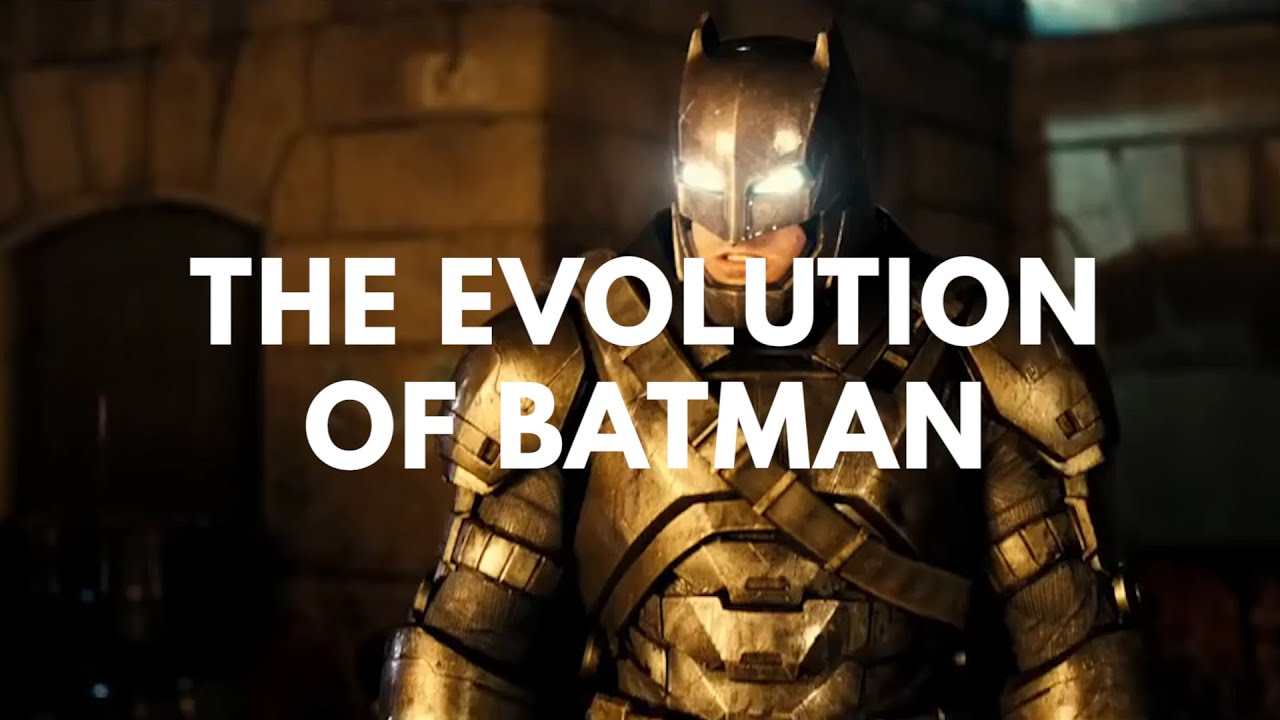 The Evolution of Batman in Television & Film
