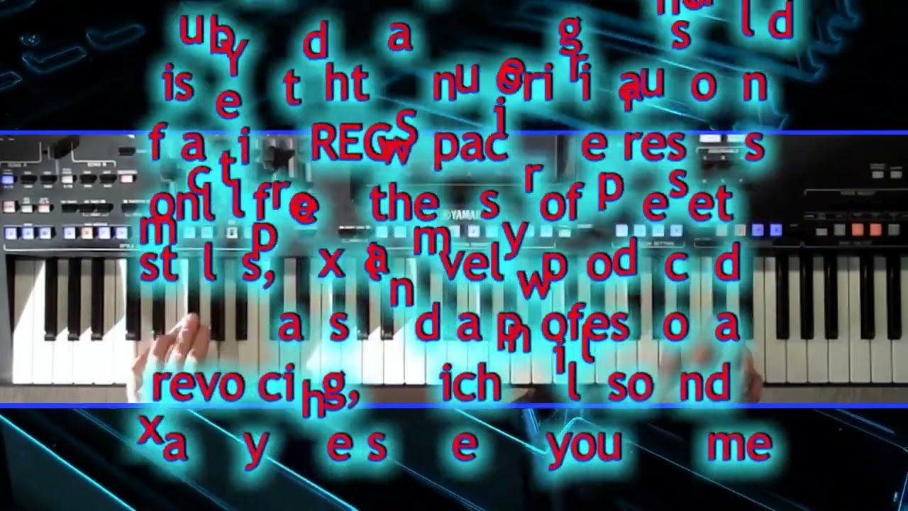 LAST CHRISTMAS (Wham!) covered on Keyboard Yamaha GENOS with Premium Soundpackage YR00039 by YAMREGS