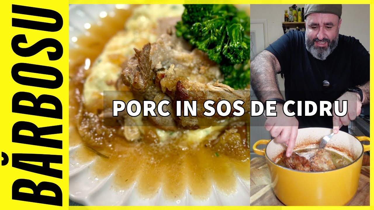 Ufff ce bunatate...Ceafa de porc in sos de cidru. Reteta pentru zi de sarbatoare