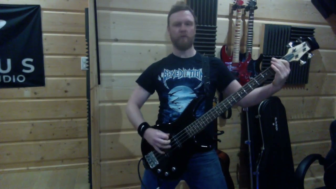 Benediction - A carrion Harvest - Steve Skies Bass Audition