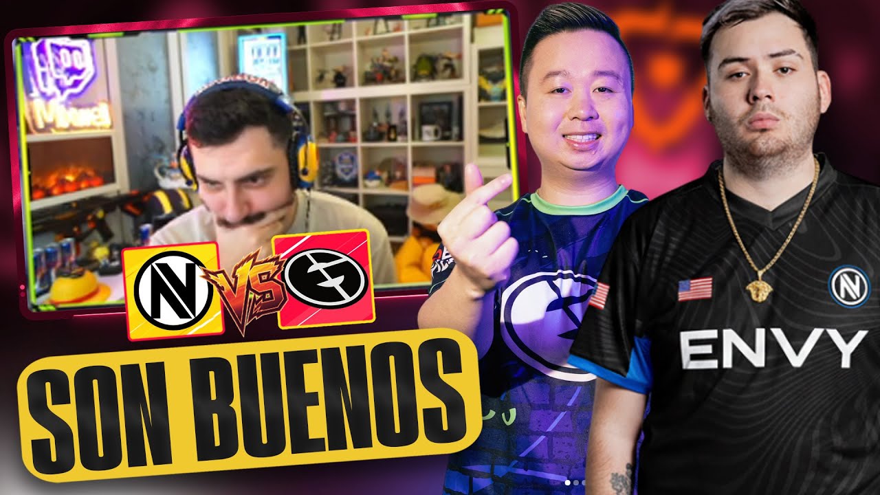 Mixwell reacciona a ENVY vs Evil Geniuses | VCT 2026: Americas Kickoff | Best Of 3 | MIXWELL