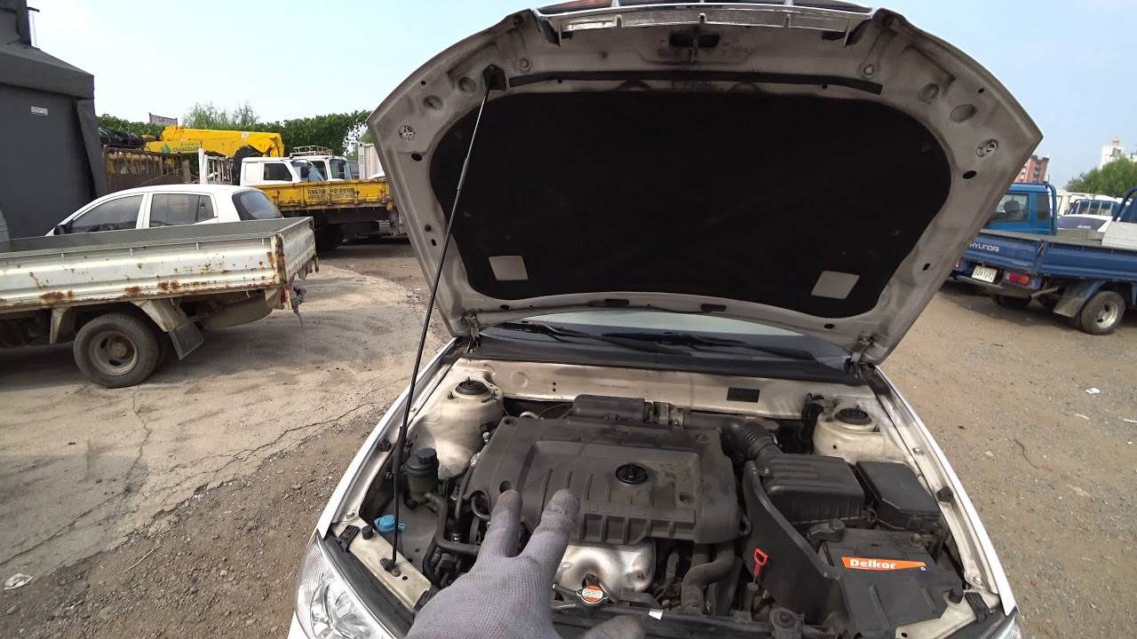 [Экспорт подержанных автомобилей] Пришлите мне автомобиль на экспорт. Это Hyundai Avante XD 2003 ...