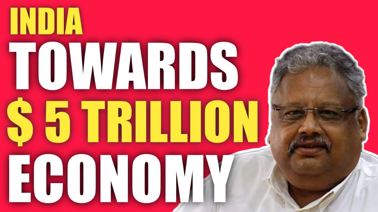 Can India achieve 5 trillion economy | Indian economy in 2025 | Rakesh Jhunjhunwala