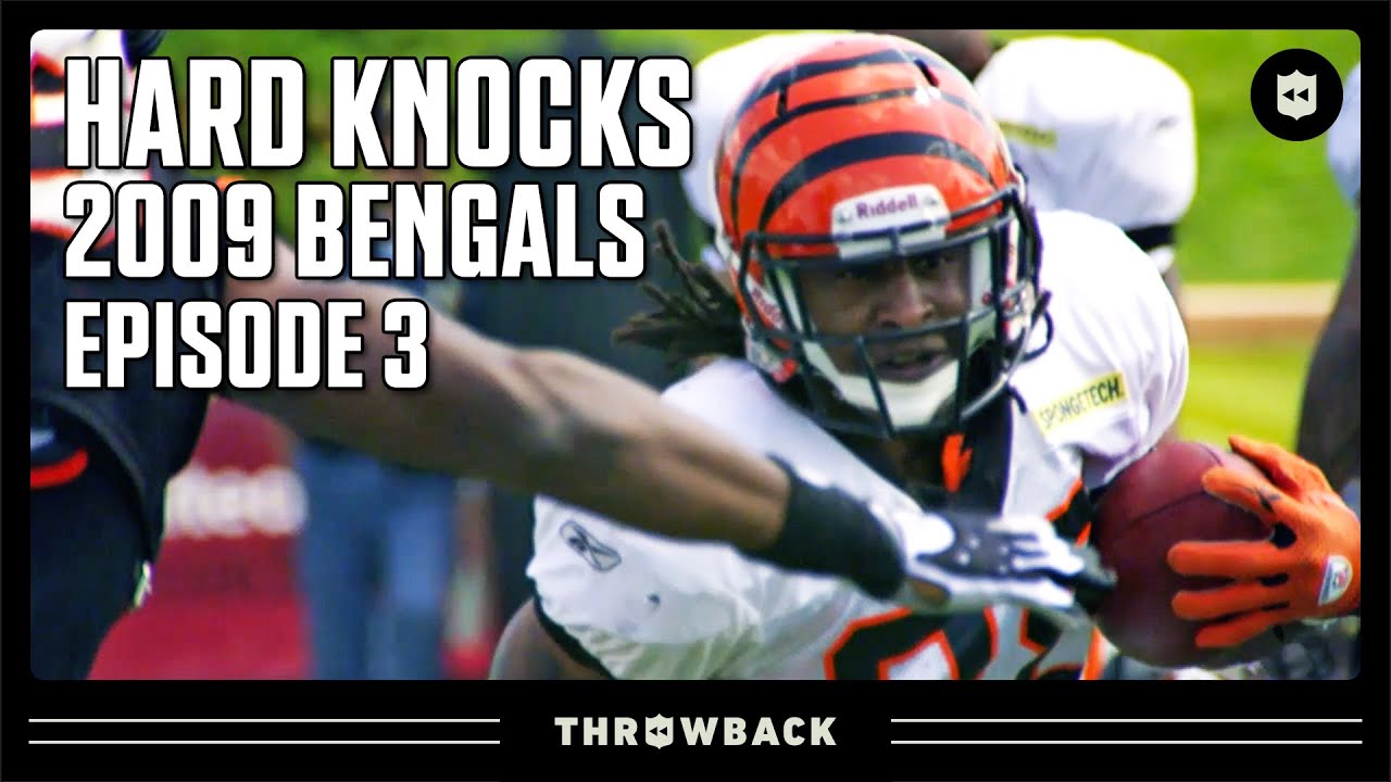 Training Camp Starts Heating Up! | 2009 Bengals Hard Knocks Episode 3
