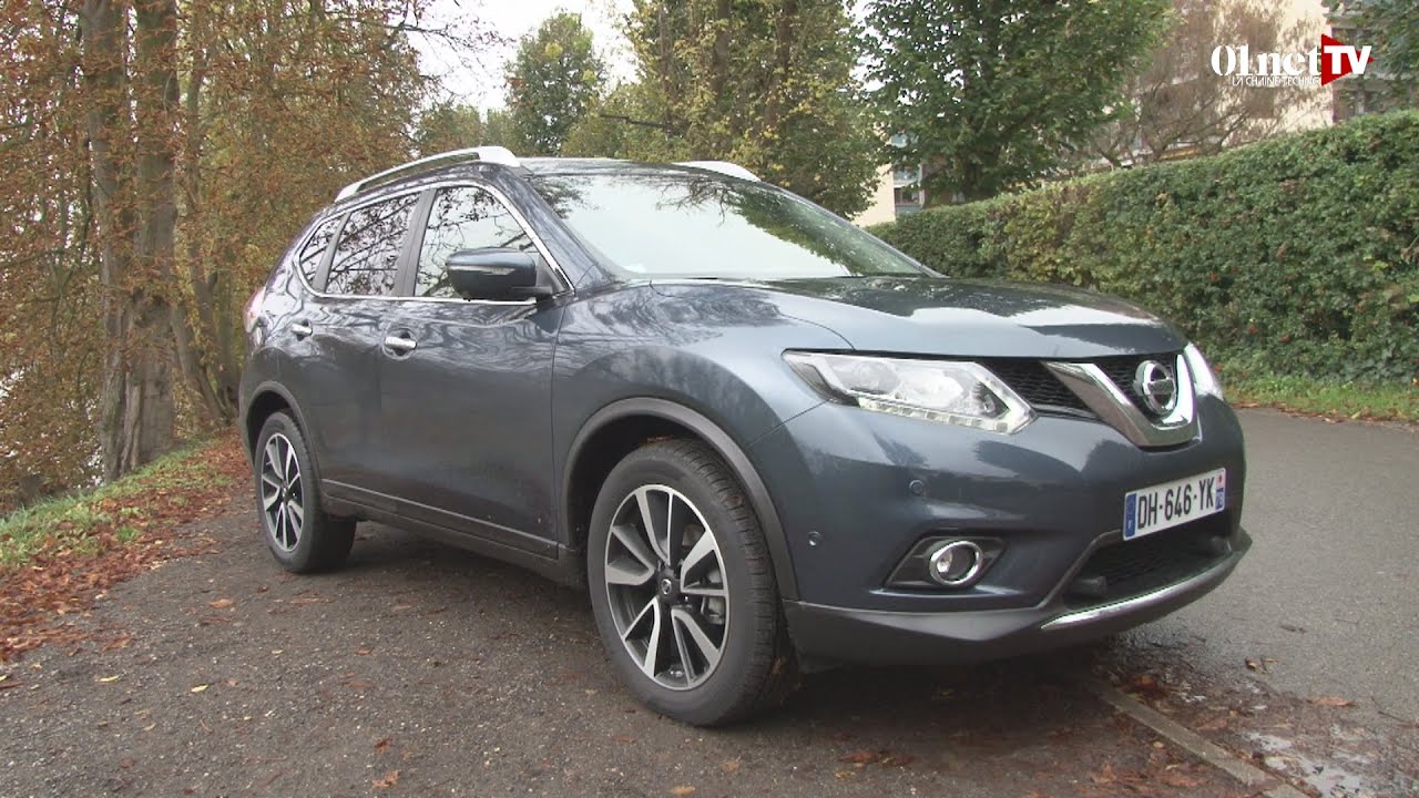 Test du Nissan X-Trail côté techno : de bonnes bases à améliorer (01Drive)
