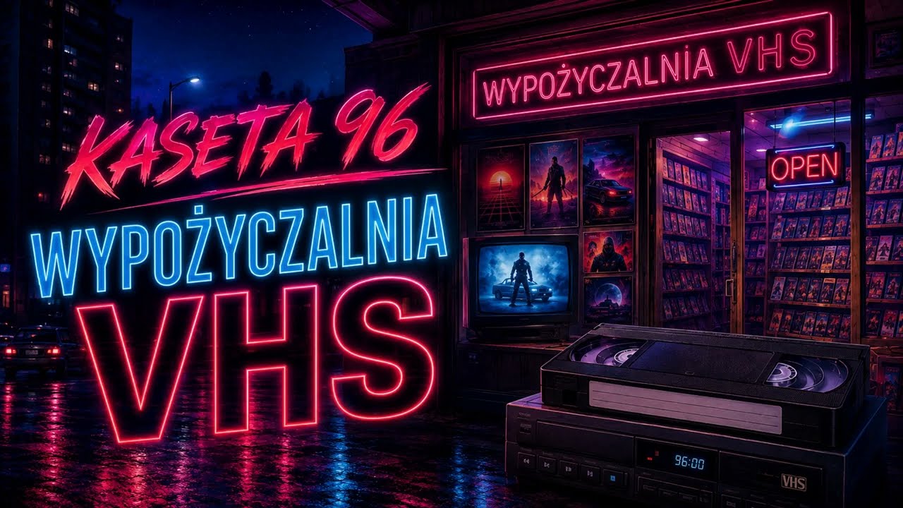 KASETA 96 &ndash; Wypożyczalnia VHS | Old School Polish Rap 90s | Święty AI / RAVAI