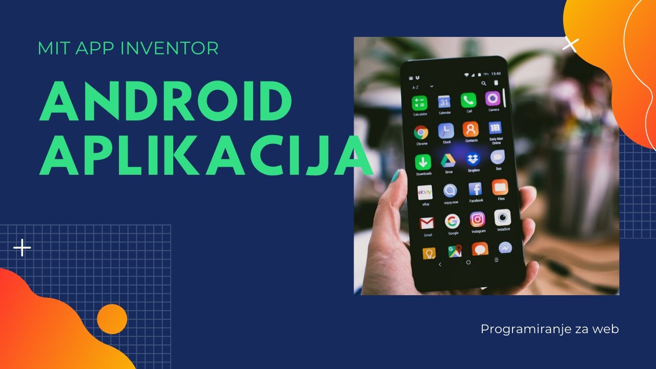 Izrada Android aplikacije koristeći MIT App Inventor