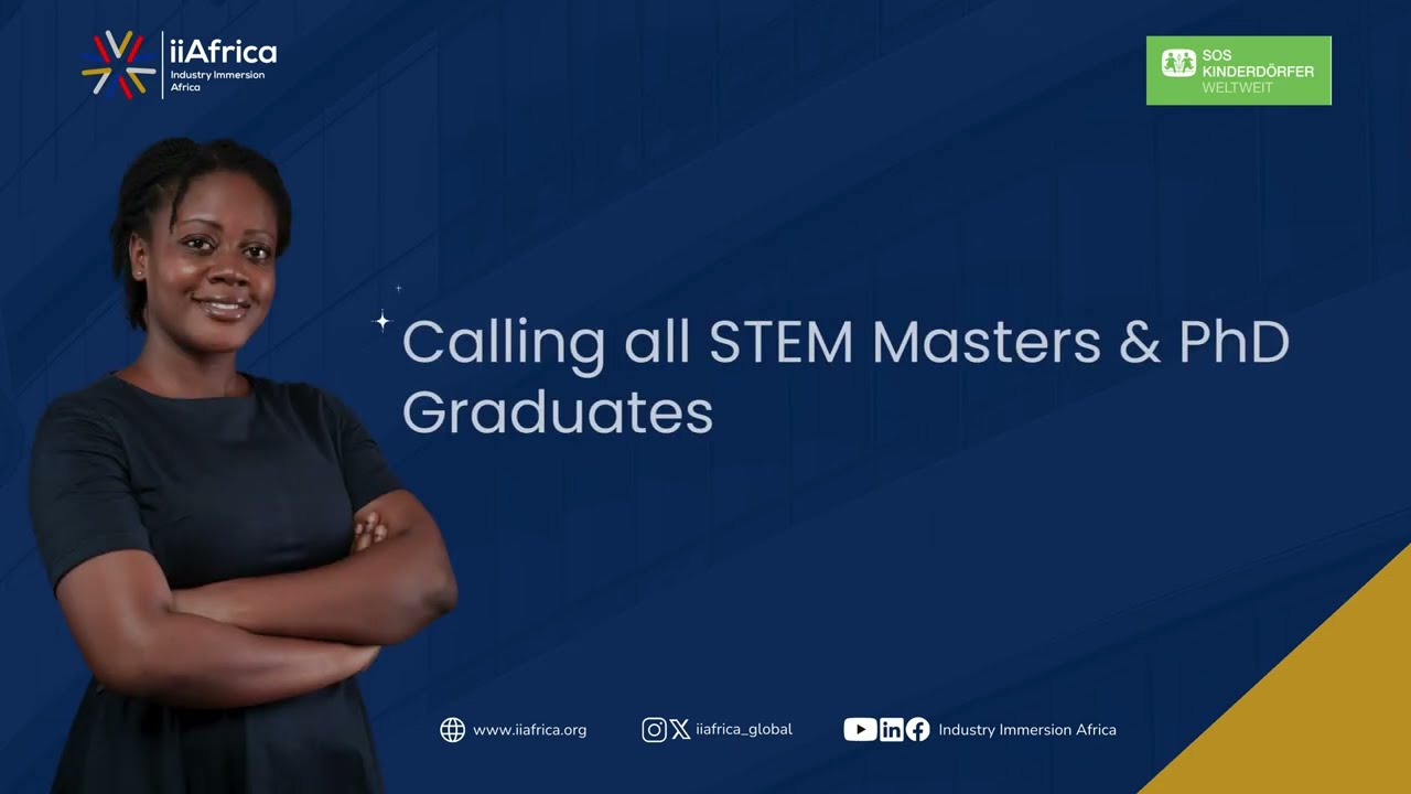 Calling all #STEM graduates (Master's & PhD)