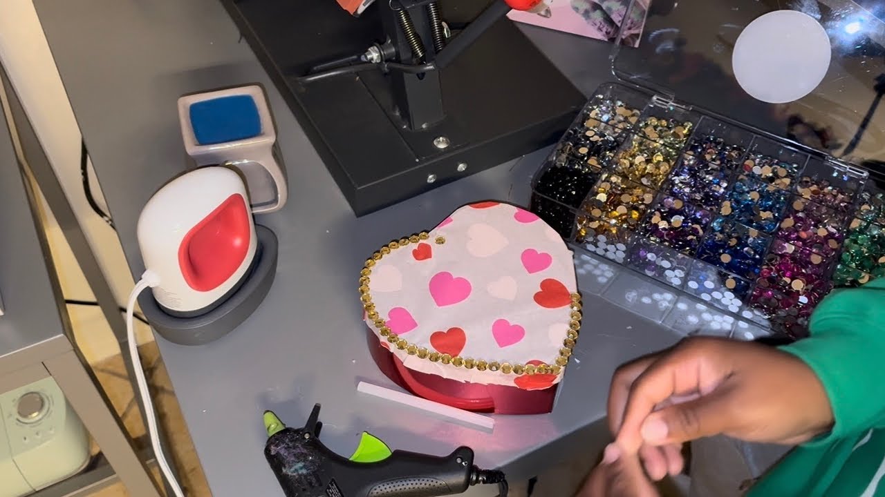 Burn bouquet step by step tutorial 