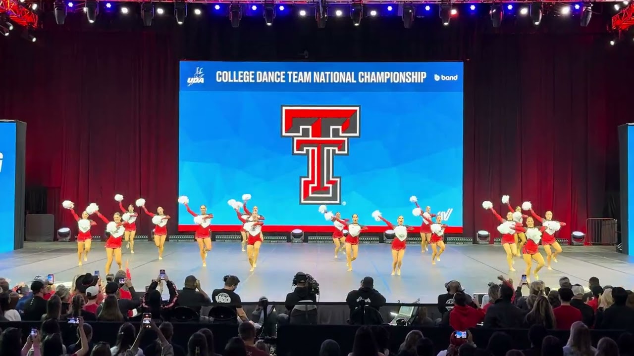 Texas Tech University Dance Team 2026