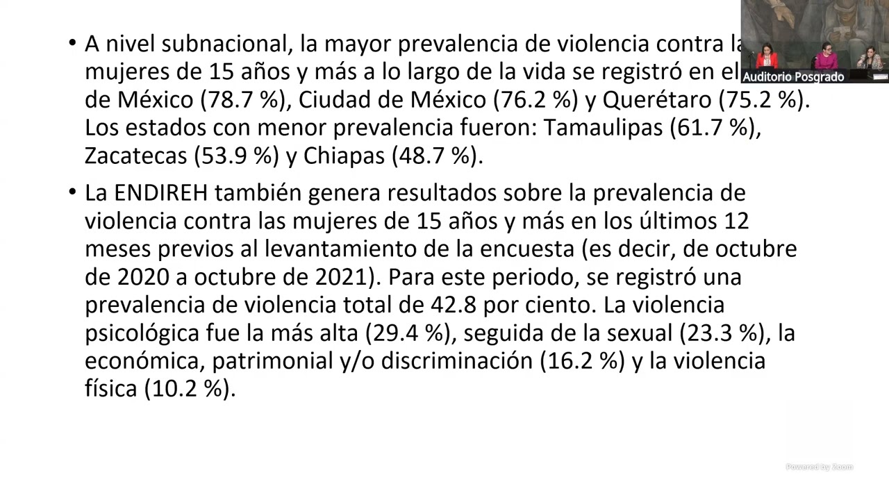 Seminario Nacional Anual ¿Justicia para las mujeres?
