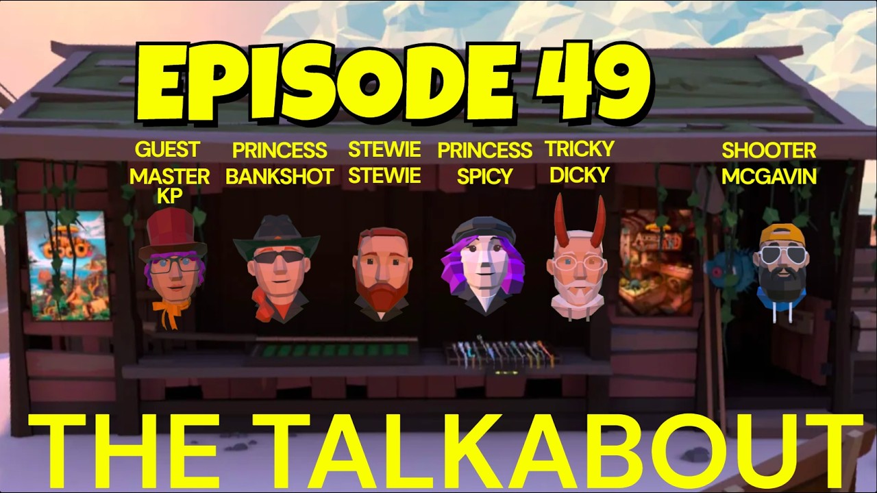 Guest MASTER_KP EPISODE 49 TrickyDicky, Stewie, Princess_Bankshot, Spicy, and Shooter McGavin
