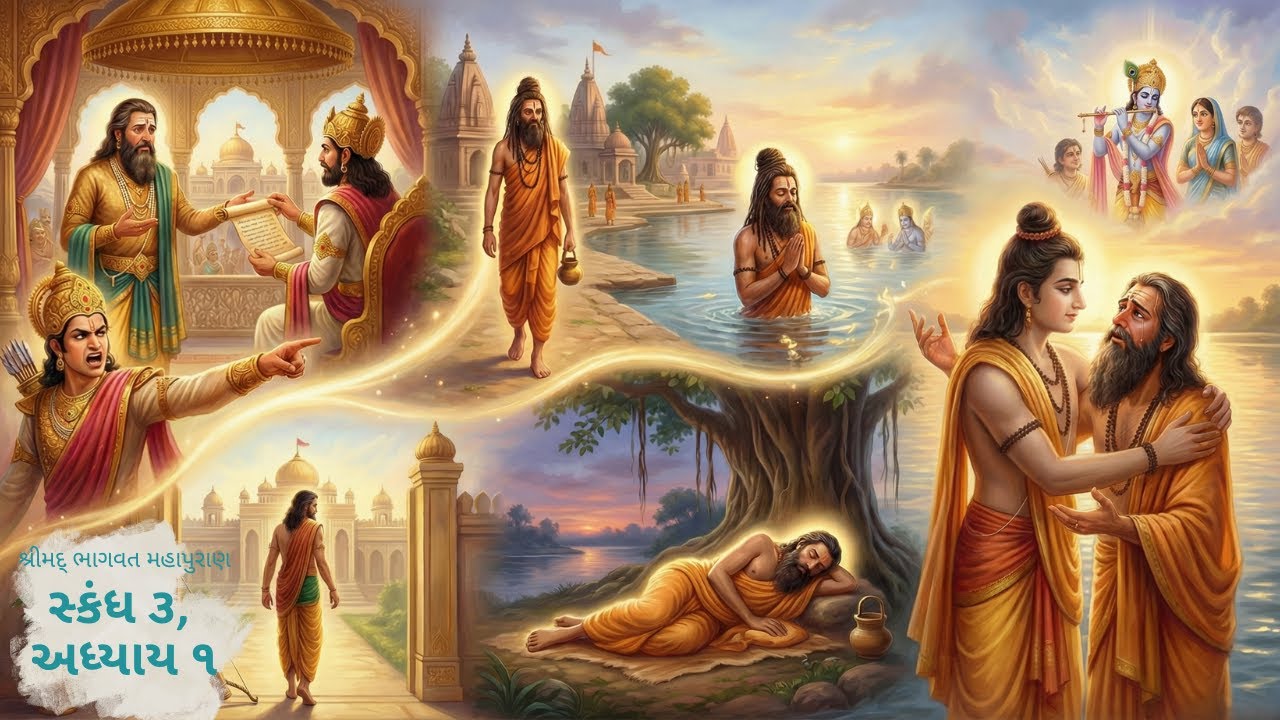 શ્રીમદ ભાગવત મહાપુરાણ – સ્કંધ ૩, અધ્યાય ૧ :  