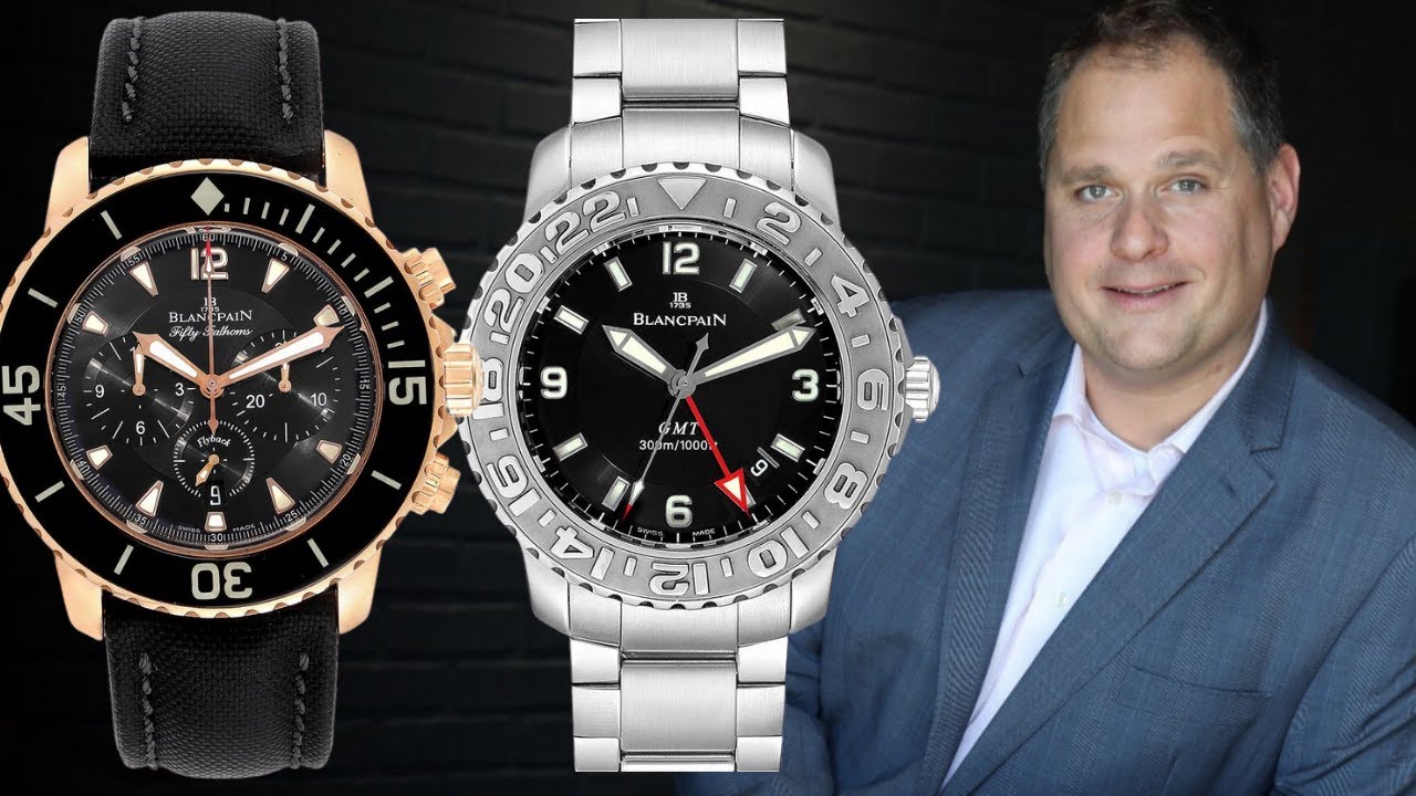 Blancpain Fifty Fathoms: Flyback Chronograph, Trilogy and Trilogy GMT Review | SwissWatchExpo