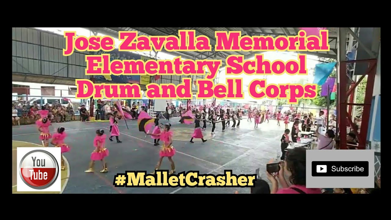 MALLET BREAK - Band Feature: JOSE ZAVALLA MEMORIAL ES Drum and Bell Corps