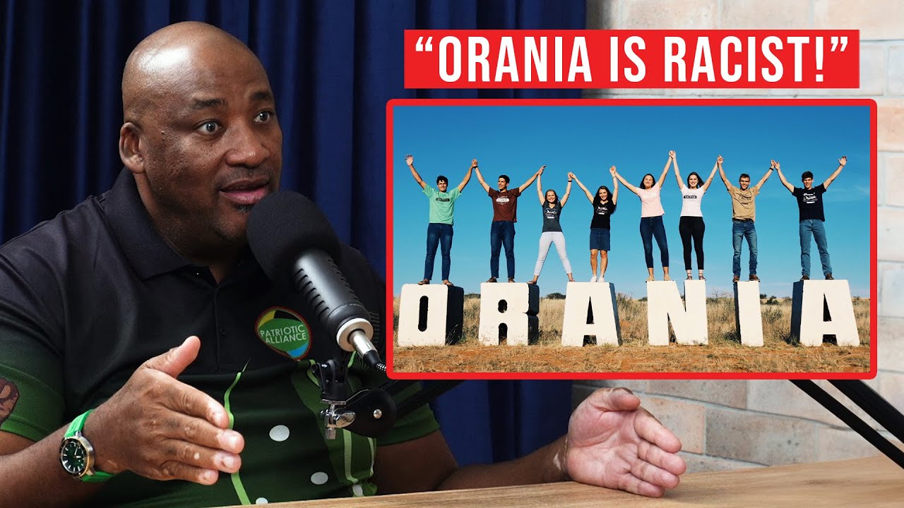 Gayton Mckenzie on visiting Orania