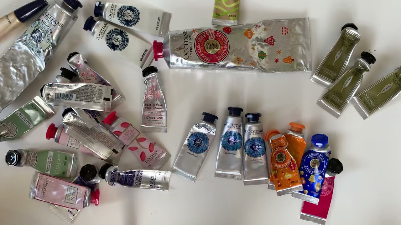 Обзор кремов для рук от l'occitane
