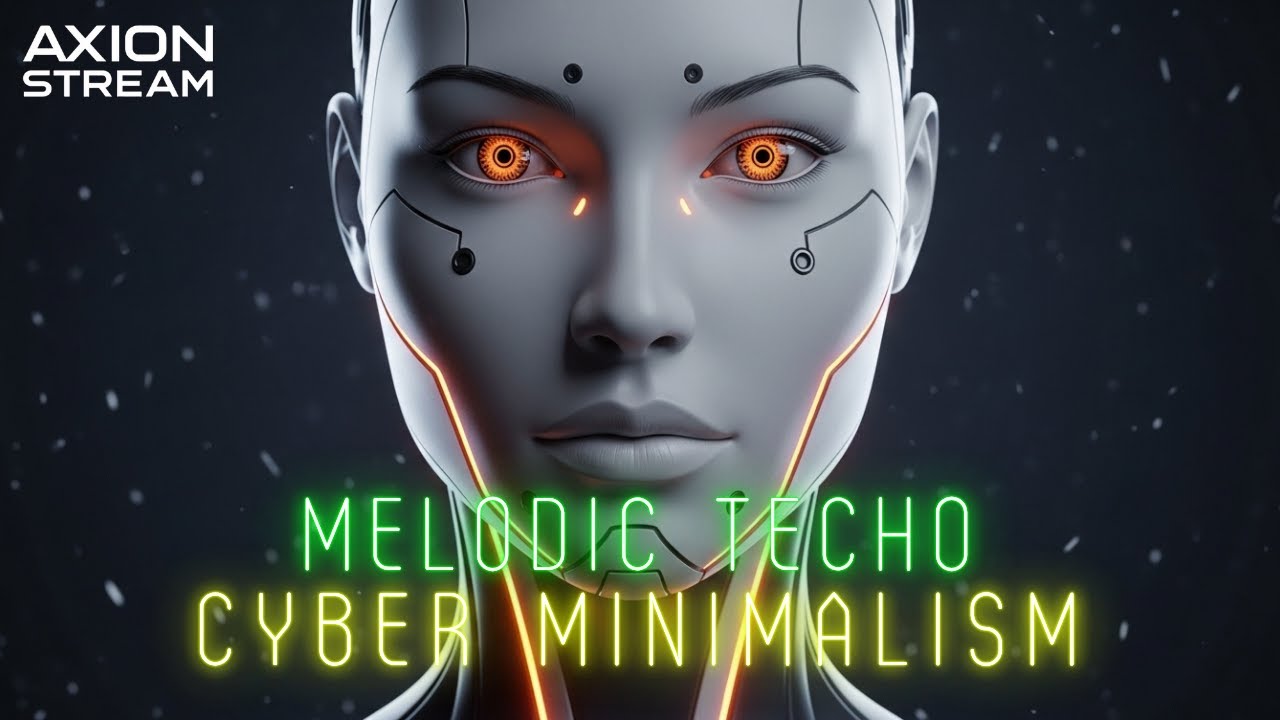 🪐 AI Chill Melodic Techno Mix | Futuristic Deep Focus & Relaxation Sounds 2025