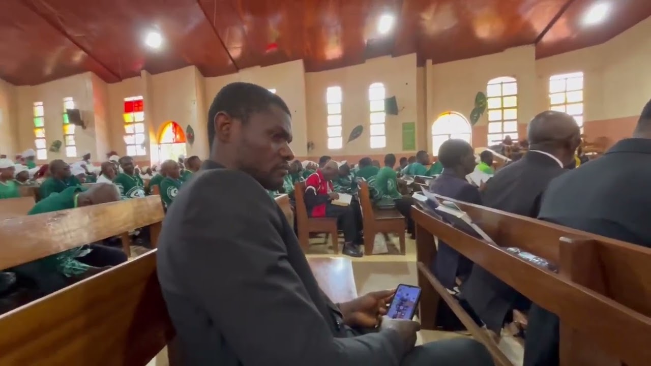 At Bamenda Field Bible Conference 