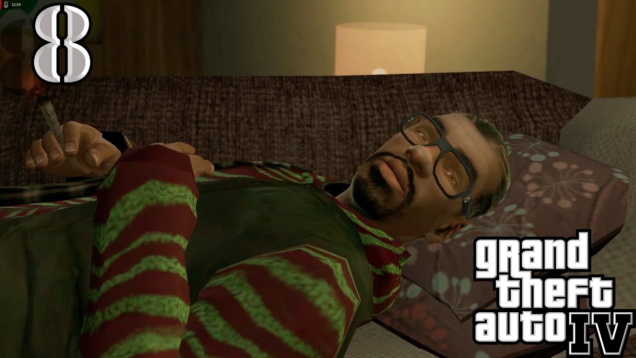 Grand Theft Auto IV FusionFix прохождение часть 8 Дон Корлеоне из Ямайки
