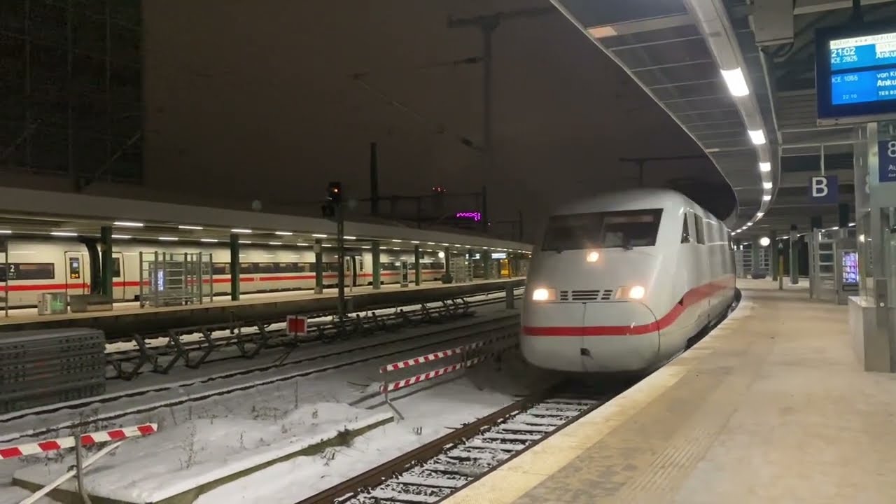 DFDS ferry Newcastle-Holland-Berlin European sleeper train part 1
