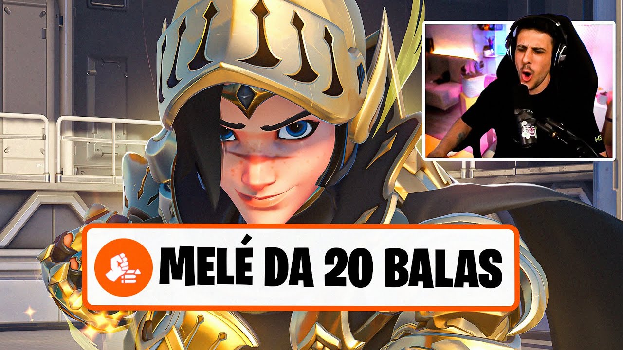 ASÍ ES TRACER CON SU NUEVA PERK (PREFIERO LA OTRA)