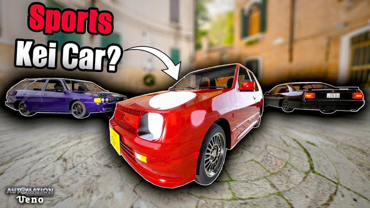 I Made a Realistic Sports Kei Car! | Automation Campaign (LCV 4.2)