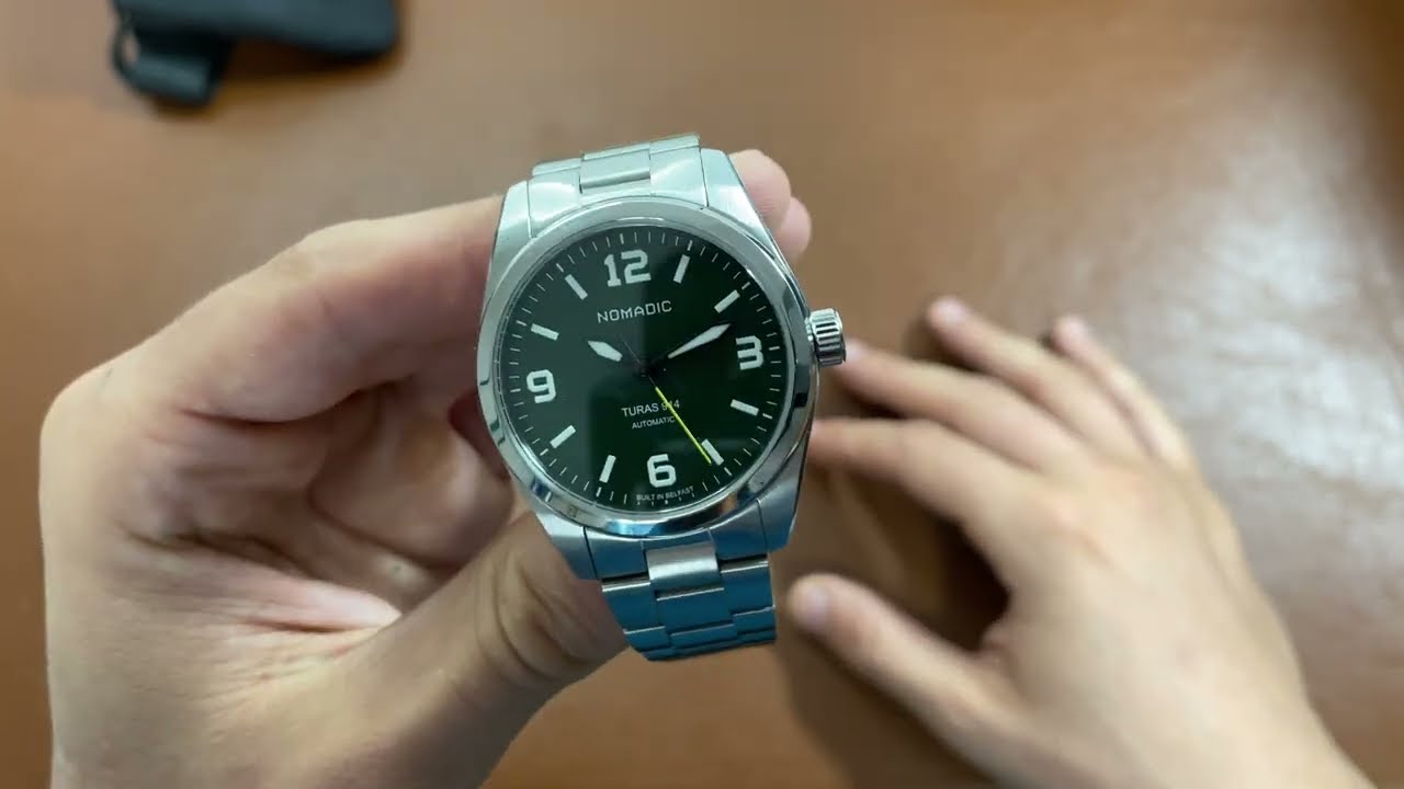 Unboxing 📦 Nomadic Turas 914 Expedition Watch