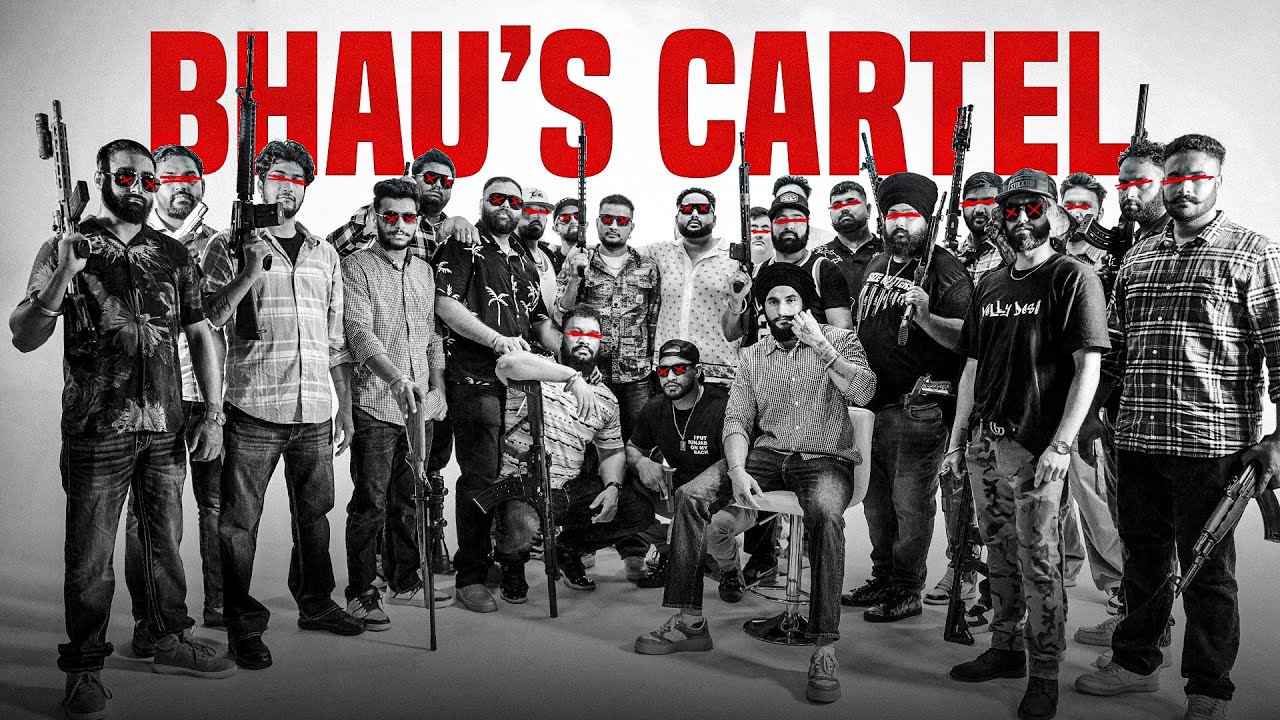Bhau's Cartel ( Official Video) Khush Athwal | Latest Punjabi Song 2024 | Jatt Life Fitness