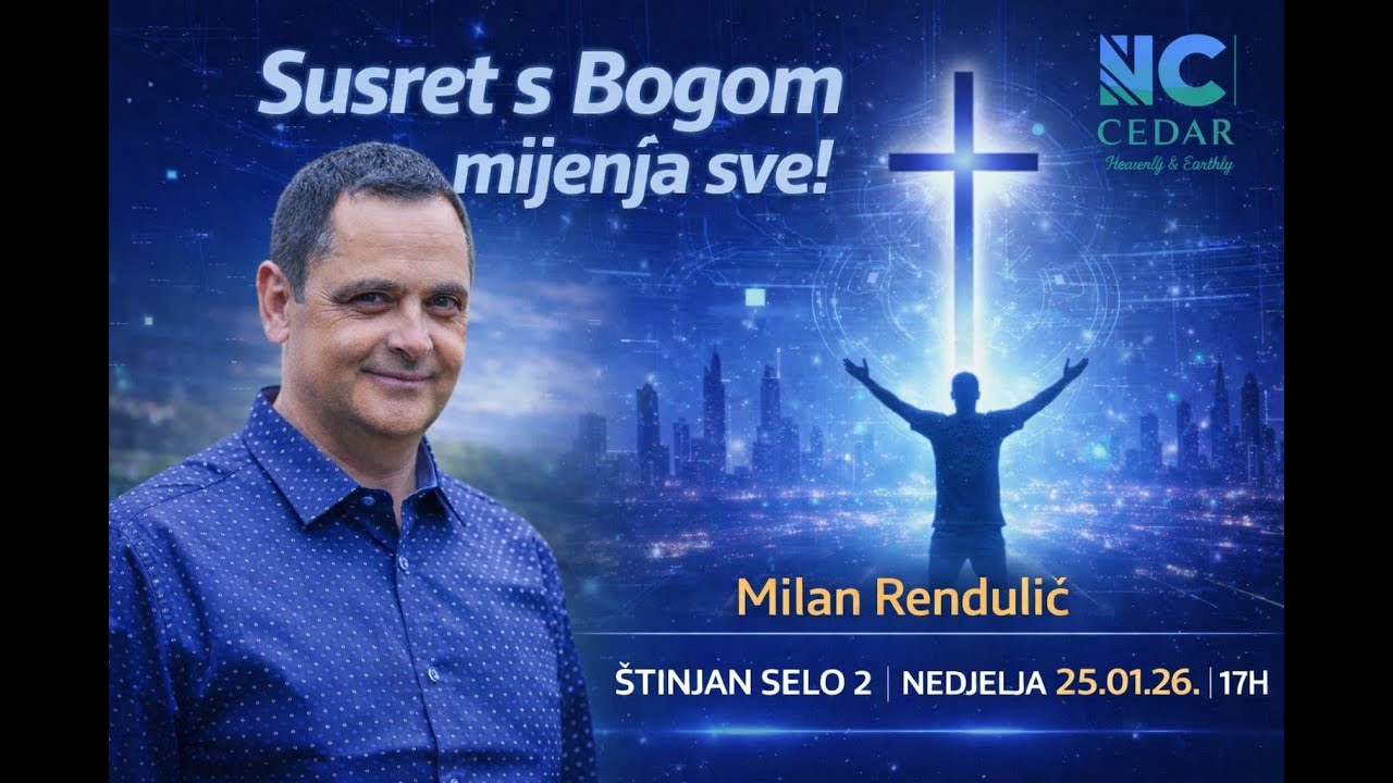 Susret s Bogom - mijenja sve! | Milan Rendulić 