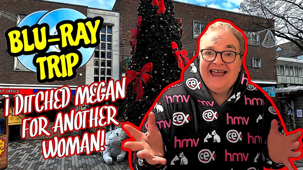 I Ditched MEGAN for Another Woman Blu-ray Hunting Trip plus UPS Parcel UPDATE