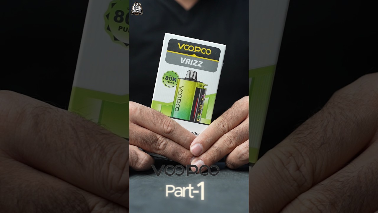 Voopoo vrizz (part 1)🔥 Quick Unboxing🔥 #trendingshorts #music #unboxing #shorts #viralvideo