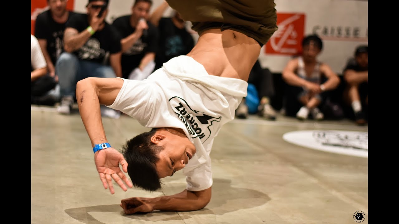 Battle UDS 1000% Bboy Nadjib & Bboy Willy VS TOP9