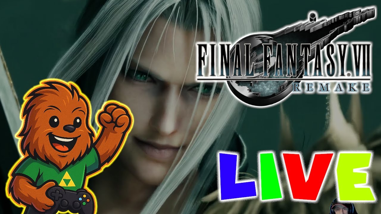 ⚔ The Fate of Midgar and The One Winged Angel 🔥| Final Fantasy 7 Remake Livestream 10 FINALE