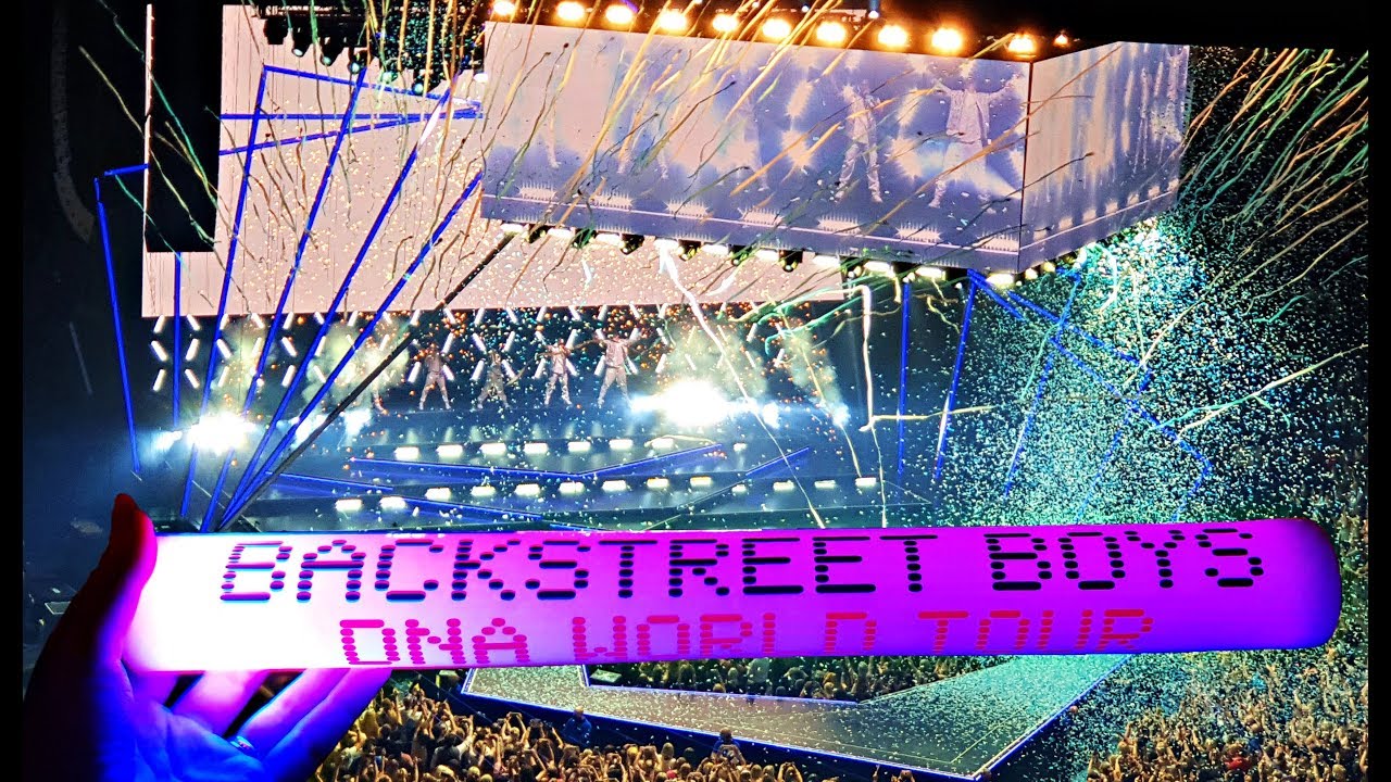 Backstreet Boys DNA World Tour LIVE in Germany SAP Arena Mannheim