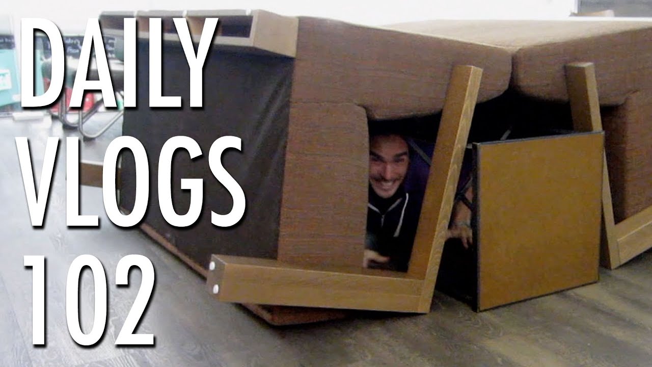 Starbucks Fort | Louis Cole Daily Vlogs 102
