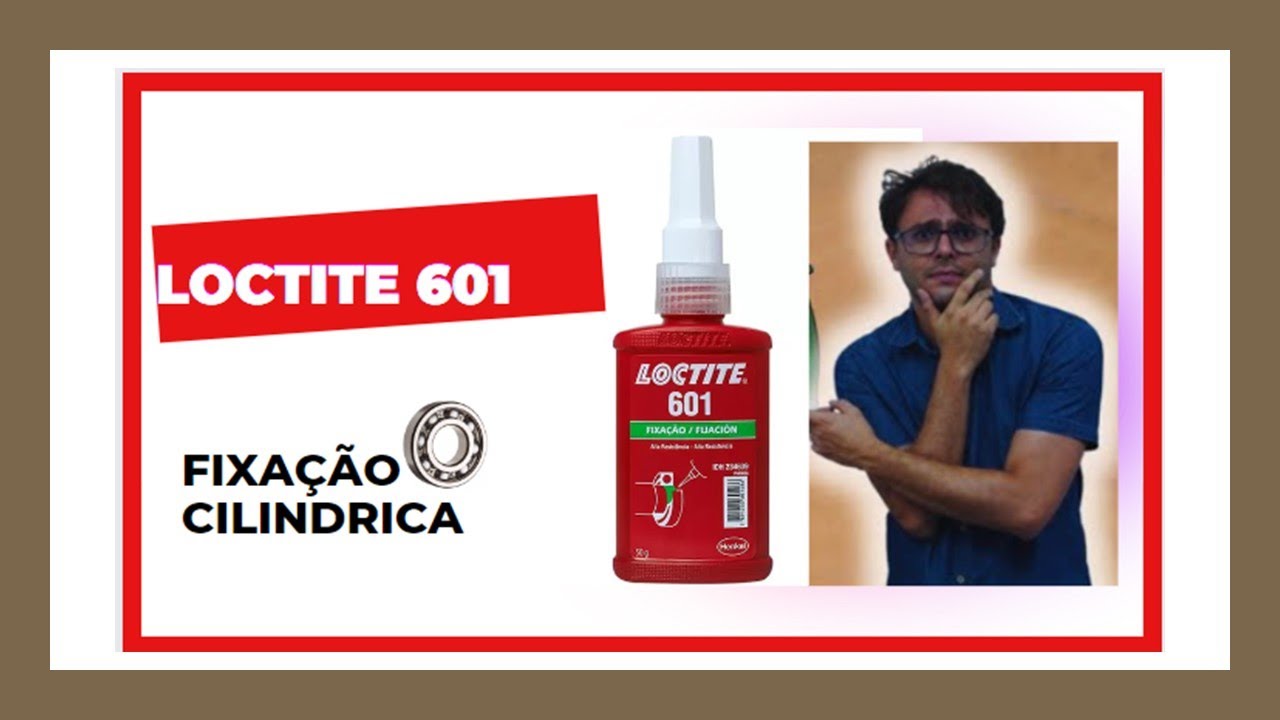 Loctite 601 - Tirando folgas de Rolamentos e Polias  |   Folgas até 0,15 mm
