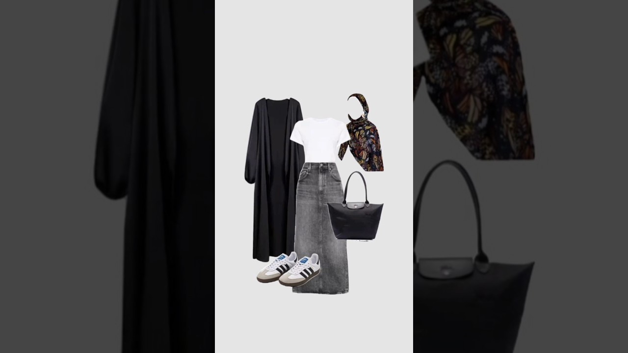 Hijab outfit ideas| Causal outfit inspo