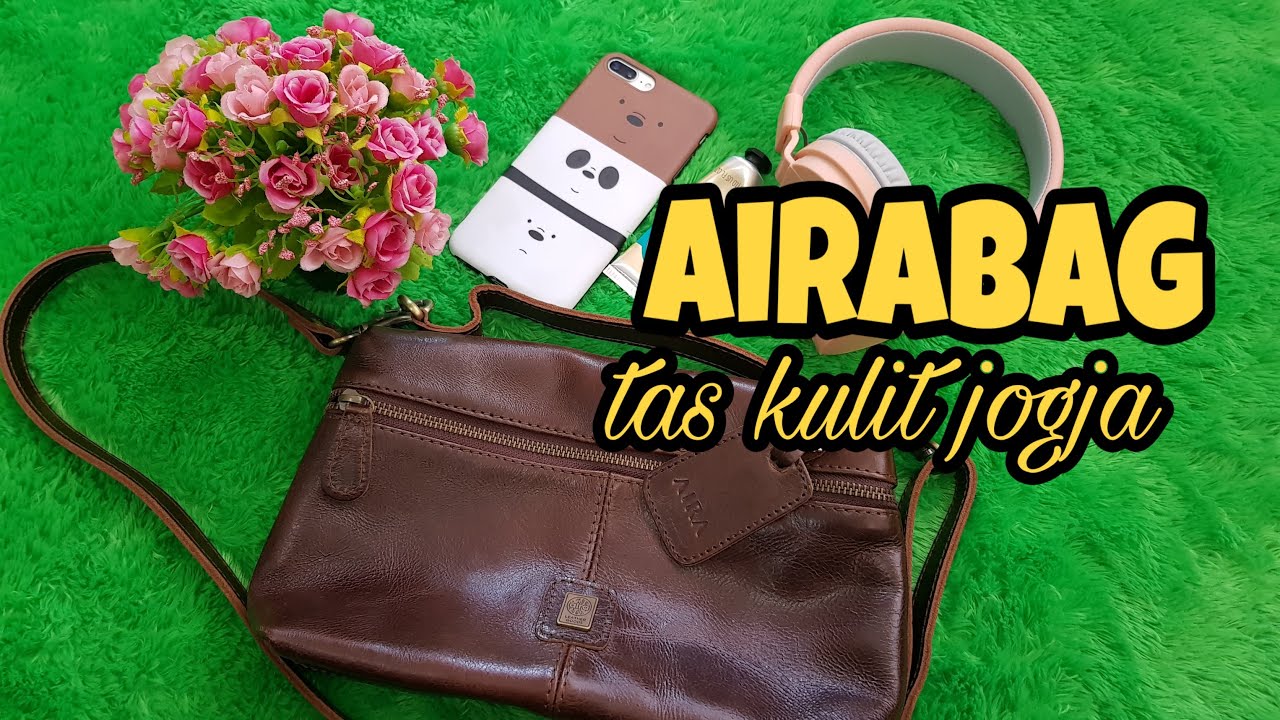 Unboxing AIRABAG Tas Kulit Asli Jogja