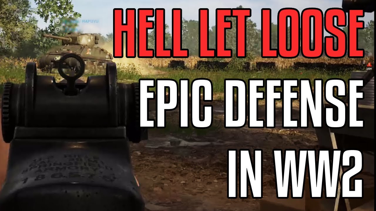 Playing Hell Let Loose Like You're Supposed To