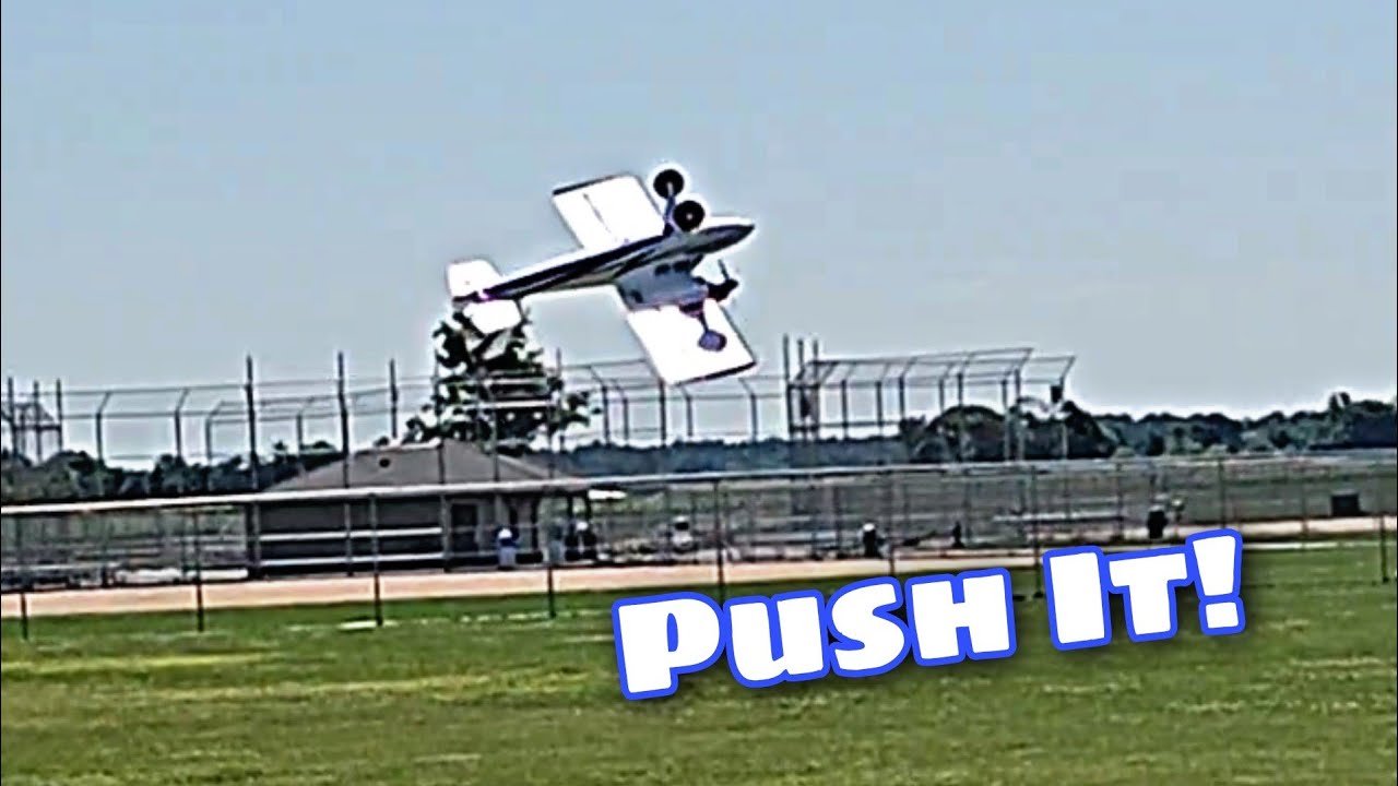 Pushing the Twin Timber to My Limits!