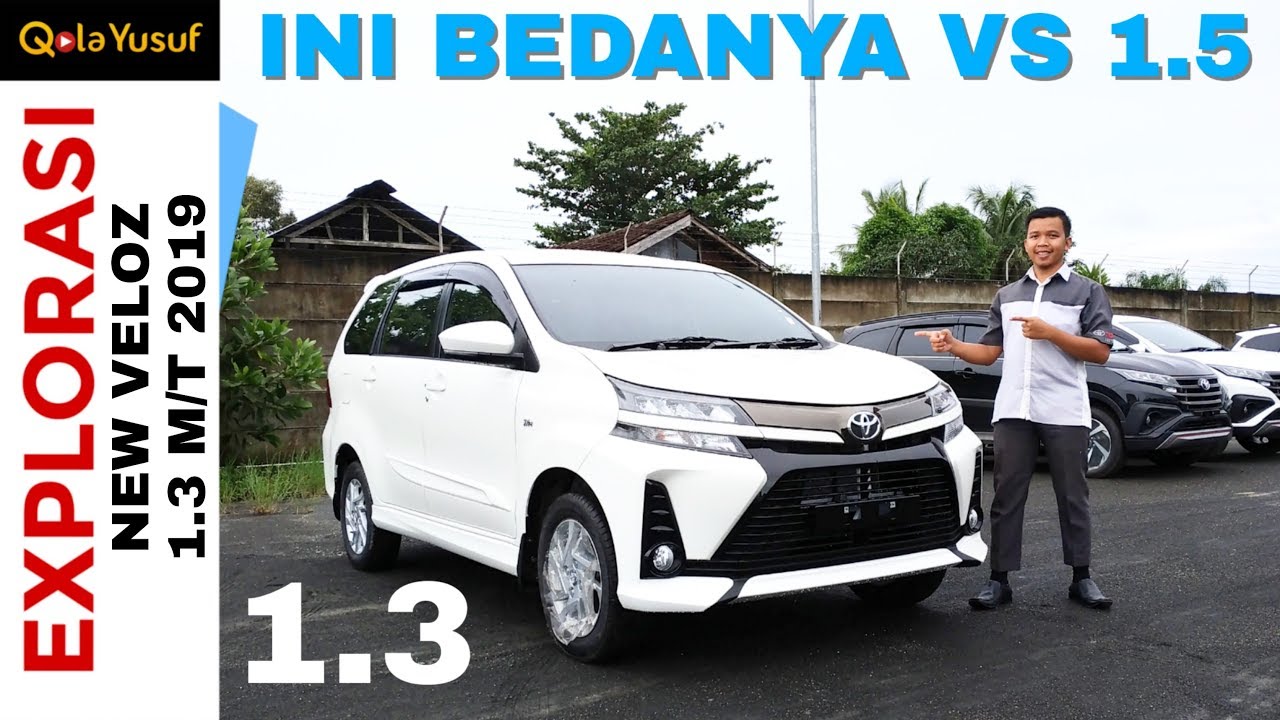 Explorasi NEW VELOZ 2019 Tipe 1.3 M/T Varian Termurah Toyota Indonesia