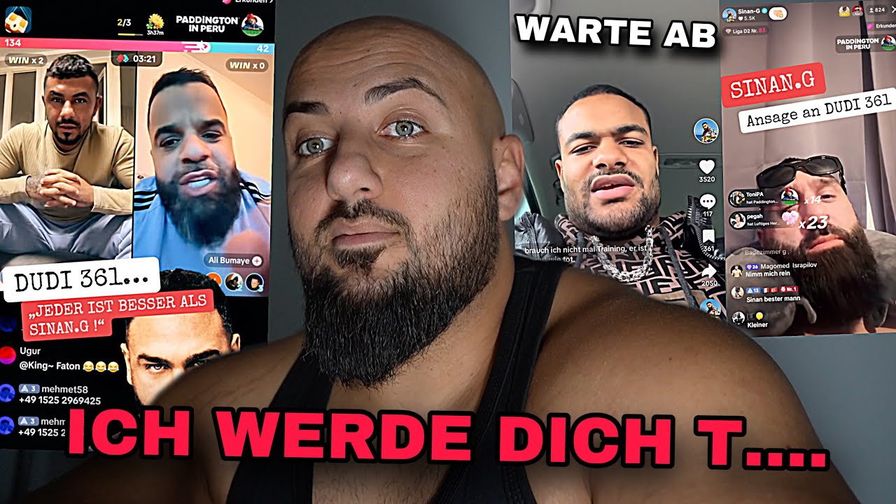 DUDI361 BEKOMMT HARTE ANSAGE VON KÜRT IBO ☠️
